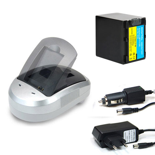 Akku Np-fv100 + Ladeger&auml;t F&uuml;r Sony Dcr-dvd105e / Dcr-dvd106e / Dvd108e / Dvd109e